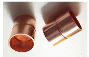 Cupla Unión Para Soldar Caño De Cobre 1/2 Refrigeración