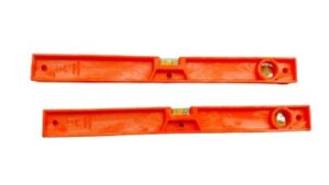 Nivel Plástico 45 Cm. Doble Burbuja