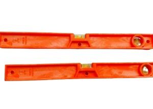 Nivel Plástico 45 Cm. Doble Burbuja