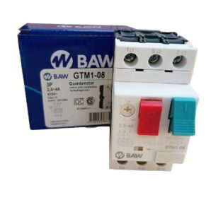 Guardamotor 3p 2.5-4 Amp Clase 10