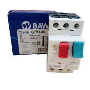 Guardamotor 3p 2.5-4 Amp Clase 10