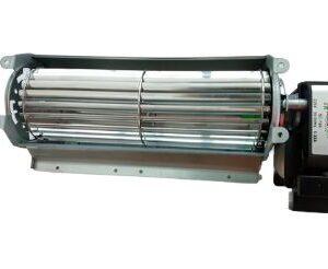 Motor Forzador Turbina Tangencial 18cm P/heladera Exhibidora