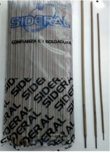 Electrodos Soldar Sideral Punta Azul X 3,25 Mm Precio X Kg