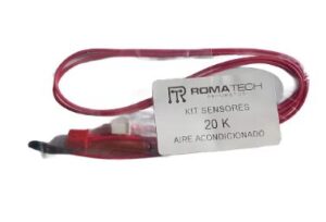 Kit 20k - 1 Sensor Ambiente +1 Sensor Serpentina