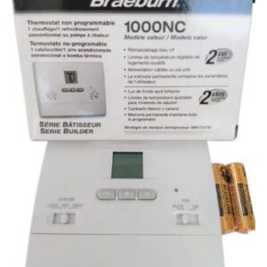 Termostato Ambiente No Programable 1h/1c Braeburn 1000