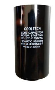 Capacitor 101-107 Uf 330v