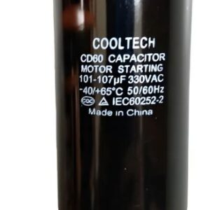 Capacitor 101-107 Uf 330v