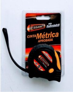 Cinta Métrica 3/frenos 5mts X 19 Mm.