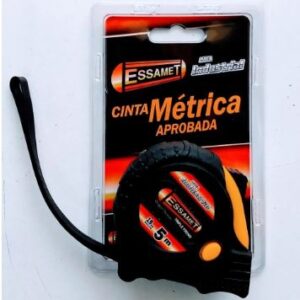Cinta Métrica 3/frenos 5mts X 19 Mm.