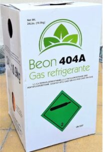 Garrafa Gas Refrigerante R404 A  10.9 Kg