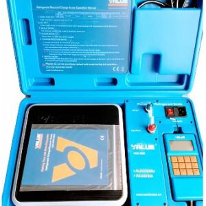 Balanza Carga Refrigerantes Value 50kg Ves-50b