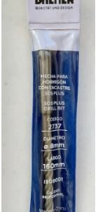 Mecha Sds Para Hormigón De 8mm X 160mm Bremen 2737