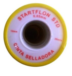 Cinta Teflon 1/2 X 20mt X 10 Unidades