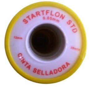 Cinta Teflon 1/2 X 20mt X 10 Unidades