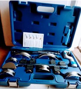 Kit Dobladora Caños 7 En 1 Cortadora Escariador 1/4 A 7/8