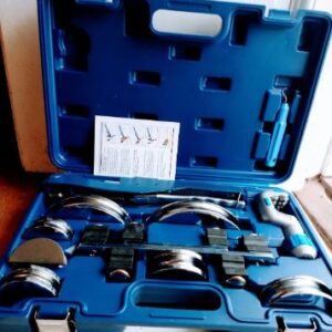 Kit Dobladora Caños 7 En 1 Cortadora Escariador 1/4 A 7/8