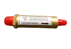 Válvula Difusora Gas Refrigerante R410 A