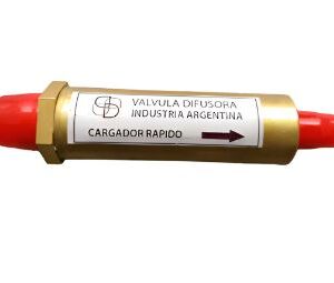 Válvula Difusora Gas Refrigerante R410 A