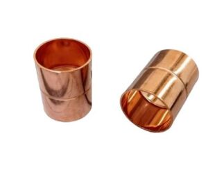 Cupla Unión  De Cobre 3/4 Refrigeración