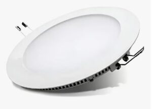 Panel Led 12w Redondo Embutir Calido Sica