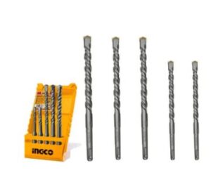 Juego De Mechas Sds+ 5 Piezas  6-12mm