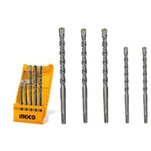 Juego De Mechas Sds+ 5 Piezas  6-12mm