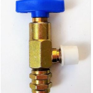 Llave De Carga Refrigerante Con Volante R410- Refrigeración