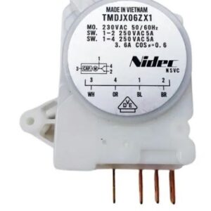 Timer Heladera Defrost Electrolux 12 Hs 10 Min Tmdjx06zx1