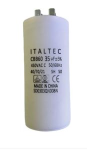 Capacitor 35 Mf X450v Cbb60 4pin