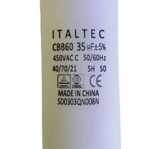 Capacitor 35 Mf X450v Cbb60 4pin