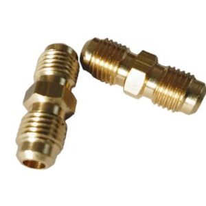 Unión De Bronce 1/4 Fm  X 1/4 Fm - Refrigeración
