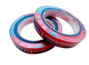 Cinta De Papel Azul / P/ Pintor / 18mm X 40m / Doble A