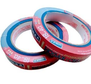 Cinta De Papel Azul / P/ Pintor / 18mm X 40m / Doble A