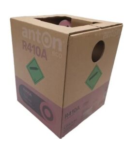 Garrafa Gas Refrigerante R410a Anton Por 2,8 Kg