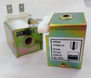 Bobina Solenoide 24v