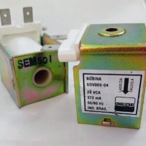 Bobina Solenoide 24v