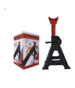 Juego De Caballetes Soporte P/ Autos 3 Toneladas X2pcs