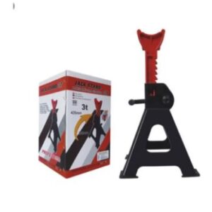 Juego De Caballetes Soporte P/ Autos 3 Toneladas X2pcs