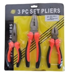 Pinzas Alicates X3 Pcs  6
