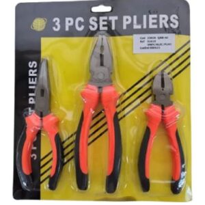 Pinzas Alicates X3 Pcs  6