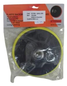 Disco Para Pulir Y Lijar Con Velcro 5/125mm
