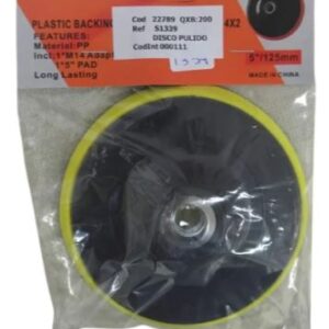 Disco Para Pulir Y Lijar Con Velcro 5/125mm
