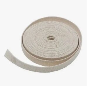 Cinta Para Persianas De Enrollar Blanca N°13 X 5 Mts