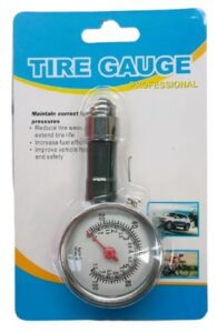 Medidor De Presión Manómetro Pvc Neumático Auto Moto