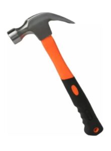 Martillo Con Cabeza De Acero  Mango De Goma