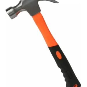 Martillo Con Cabeza De Acero  Mango De Goma