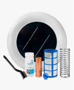 IONIZADOR BESOLAR PARA PILETA BLANCO