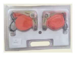 Ajusta Carga 1 X 3,5m Con Tensor X2pcs En Estuche Contenedo