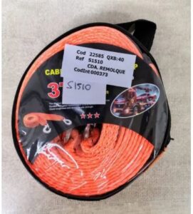 Cuerda Remolque 3,6mx50mm