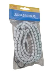 Tensor Elástico Con Ganchos X2 Para Maletas, Objetos Pesados